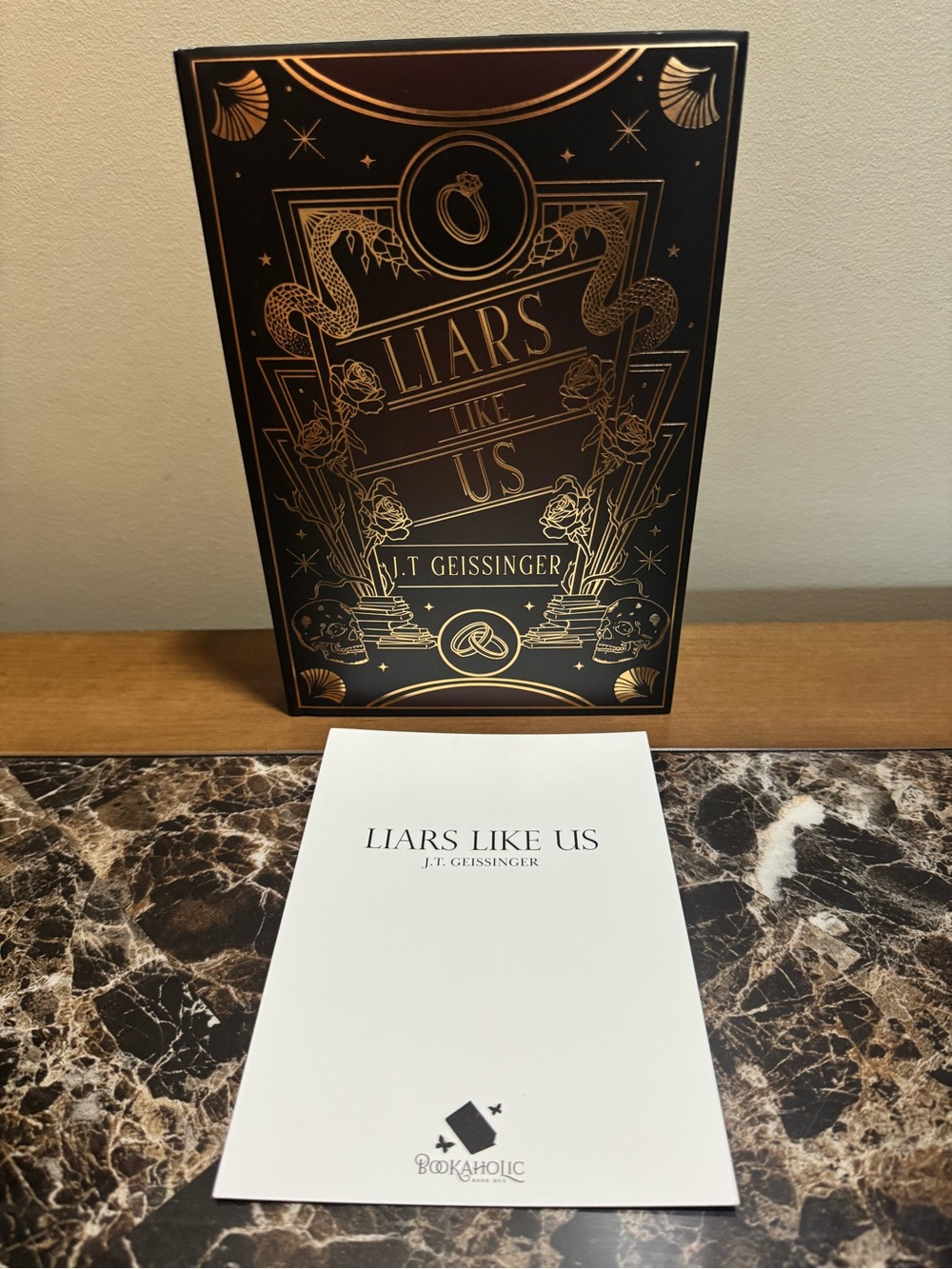 Liars Like Us by J.T Geissinger
